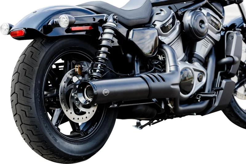 S&S MUFFLER - GRAND NATIONAL - RH9