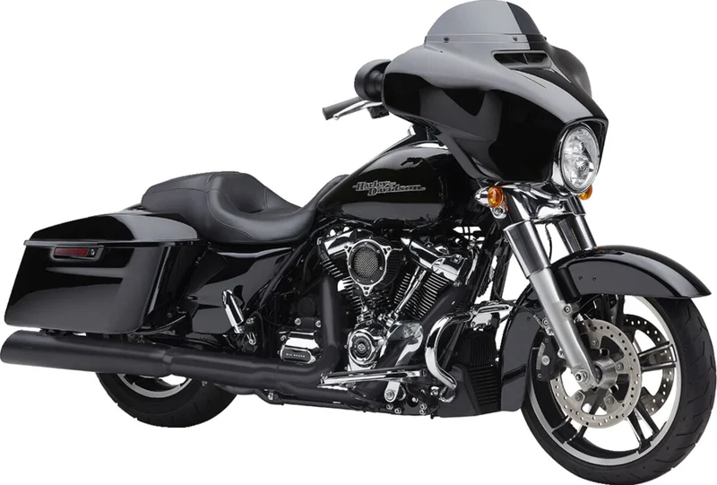 Cobra MUFFLER 4.5 BLK 17-24 FLH
