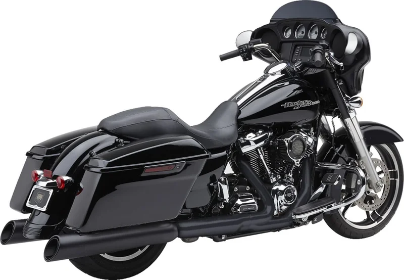 Cobra MUFFLER 4.5 BLK 17-24 FLH