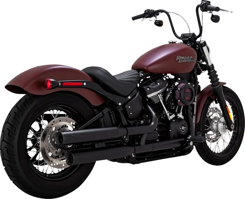 Vance & Hines & Hines, Eliminator 300 slip-on PCX mufflers black