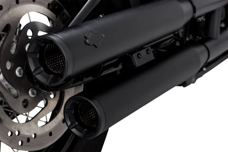Vance & Hines & Hines, Eliminator 300 slip-on PCX mufflers black