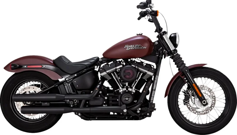 Vance & Hines & Hines, Eliminator 300 slip-on PCX mufflers black