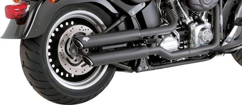 Vance & Hines MUFFLERS 3BL.TS 7-17STFB