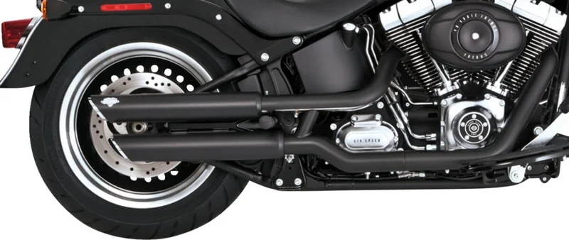Vance & Hines MUFFLERS 3BL.TS 7-17STFB