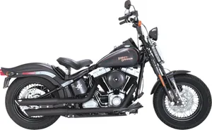 Vance & Hines MUFFLERS 3BL.TS.7-17STDL