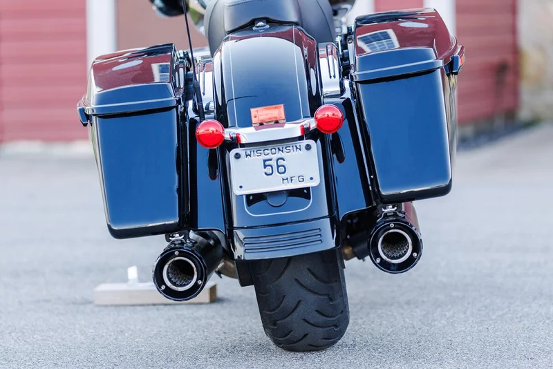 S&S MUFFLERS - GNX 45 - FLT 95-16