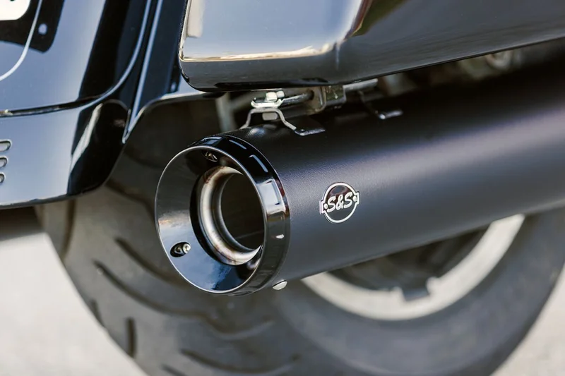 S&S MUFFLERS - GNX 45 - FLT 95-16