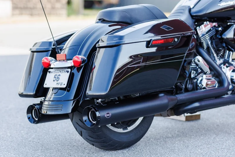 S&S MUFFLERS - GNX 45 - FLT 95-16
