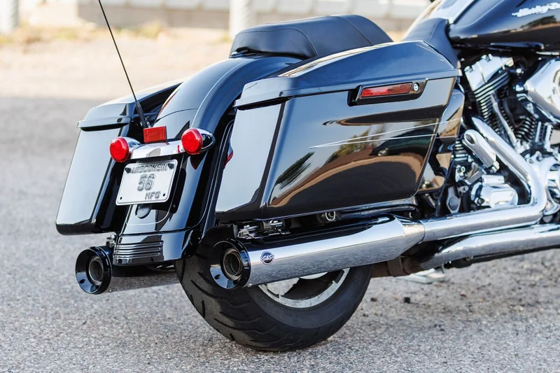 S&S MUFFLERS - GNX 45 - FLT 95-16