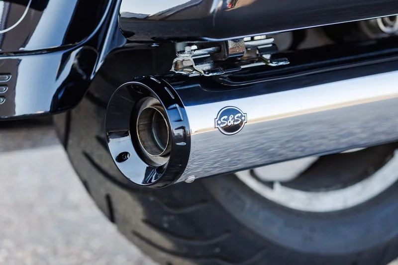 S&S MUFFLERS - GNX 45 - FLT 95-16