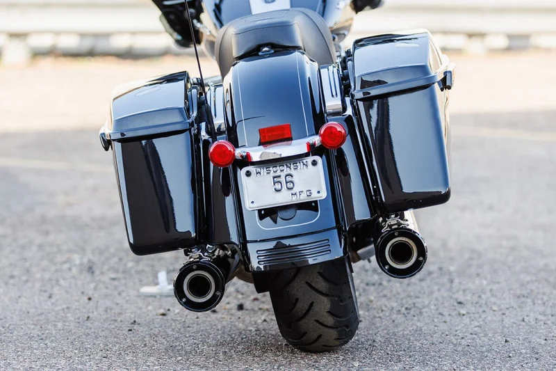 S&S MUFFLERS - GNX 45 - FLT 95-16