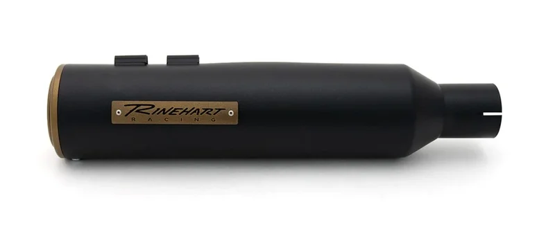 Rinehart Racing MUFFLERS 4.5 HP45 SLIP-ONS - F