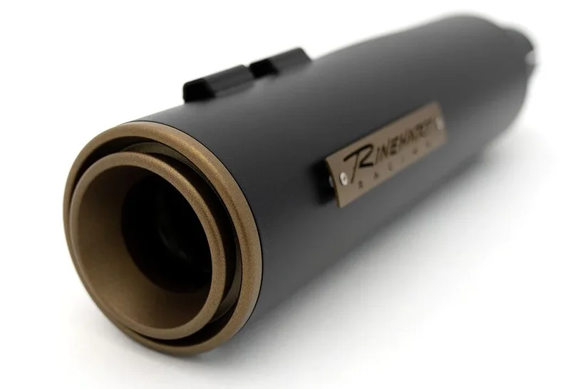 Rinehart Racing MUFFLERS 4.5 HP45 SLIP-ONS - F