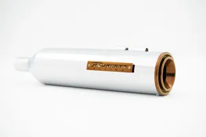 Rinehart Racing 4.5" HP45 Slip-On Mufflers for HD<br><ul><li>RINEHART 4.5" HP45 SLIP-ON MUFFLERS</li><li>The HP45 and HP45XL brings a fresh style and finish paired with race-inspired performance and power you've come to expect from Rinehart. </li><li>A perfect match to your ST Touring bike, the HP45 brings industry-leading engineering and unmatched style to any HD Touring bike, and packs the iconic Rinehart Rumble that has set us apart for years.</li><li>4.5" Slip-on mufflers</li><li>Designed to work with stock head pipes.</li><li>Featuring our DBX Performance baffle which is engineered specifically to increase and enhance the sound of the Harley engine, while providing a free-flowing exhaust and the perfect amount of back pressure, unlocking both horsepower and torque.</li><li>100% American made and backed with our Forever Warranty, guaranteeing the quality that Rinehart is known for the world over.</li><li>ALL RINEHART Slip Ons do not have holes for the O2 sensors.</li></ul>