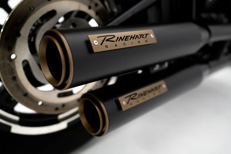Rinehart Racing MUFFLERS 3.5 HP35 SLIP-ONS - S