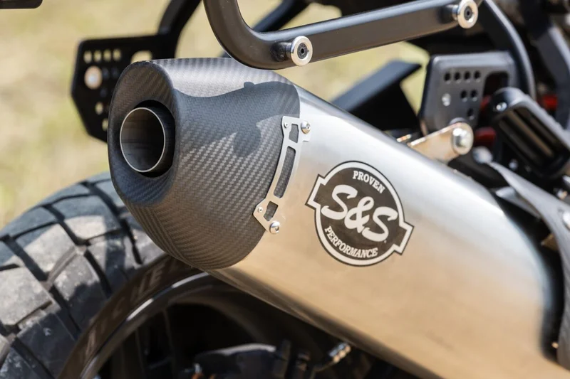 S&S MUFFLER - ECE ADVENTURE - PANA