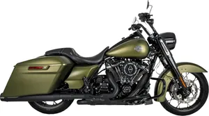 Vance & Hines MUFFLERS BLACKBIRD 450 BLACK T