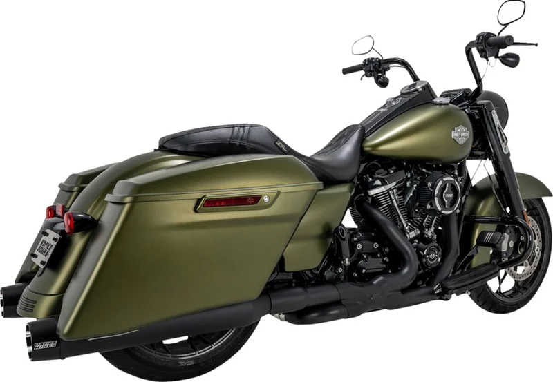 Vance & Hines MUFFLERS BLACKBIRD 450 BLACK T