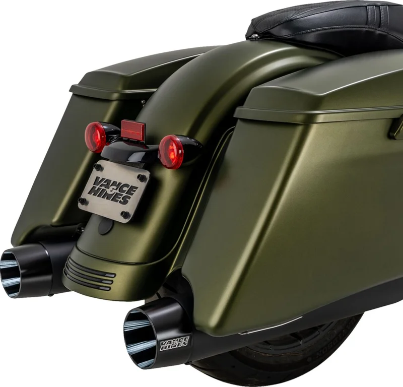 Vance & Hines MUFFLERS BLACKBIRD 450 BLACK T