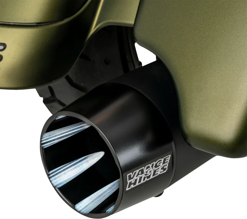 Vance & Hines MUFFLERS BLACKBIRD 450 BLACK T