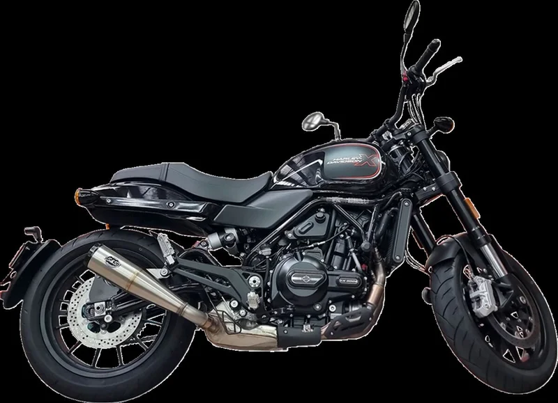 S&S MUFFLER - GRAND NATIONAL - X50