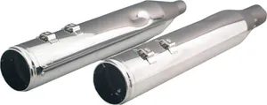 Khrome Werks MUFFLER 4.5 TWIN CAM SO CHR RA