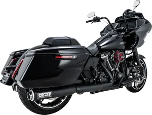 Vance & Hines MUFFLERS SUPERSPORT BLACK TOUR