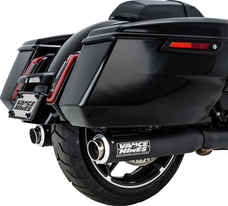 Vance & Hines MUFFLERS SUPERSPORT BLACK TOUR