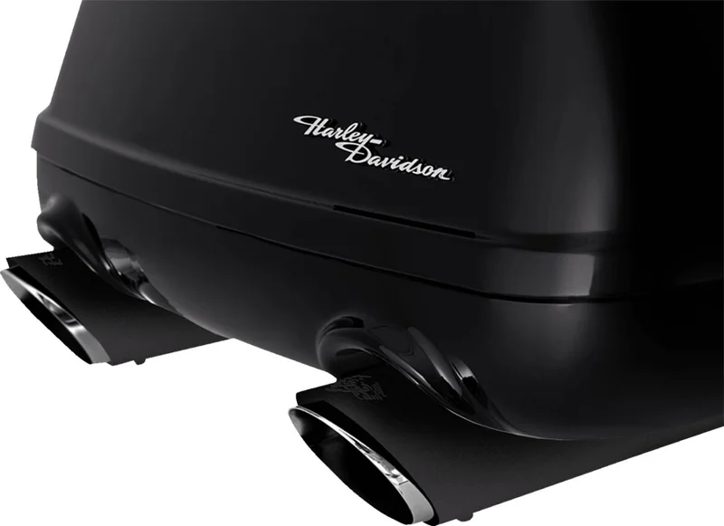 Vance & Hines MUFFLERS SLIP ON BLACK