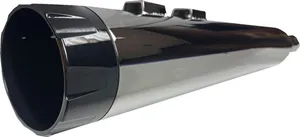 Bassani Xhaust MUFFLERS 4.5 SLIP-ONS - FLH 95