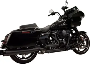 Bassani Xhaust MUFFLERS 4.5 SLIP-ONS - FLH 95
