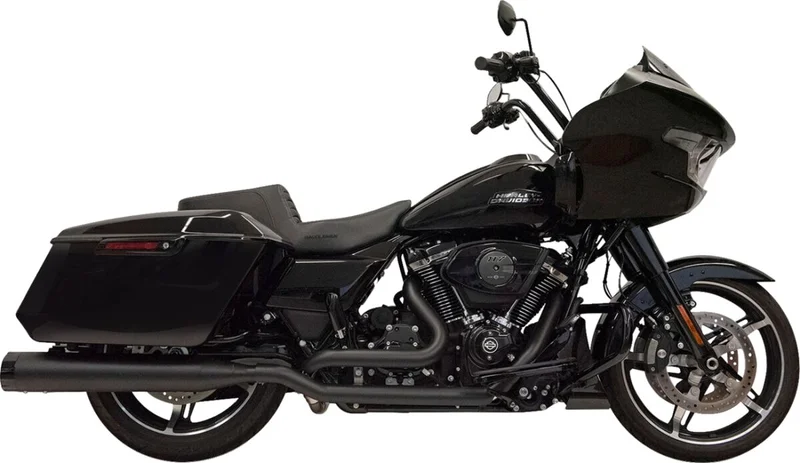 Bassani Xhaust MUFFLERS 4.5 SLIP-ONS - FLH 95