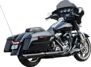 S&S MUFFLER KIT 2-1 FOR OEM US HEA
