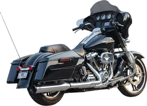 S&S MUFFLER KIT 2-1 FOR OEM US HEA