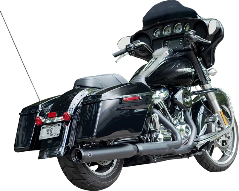 S&S MUFFLER KIT 2-1 FOR OEM EU HEA