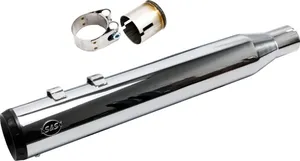 S&S MUFFLER KIT 2-1 FOR OEM EU HEA