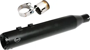 S&S MUFFLER KIT 2-1 FOR OEM EU HEA