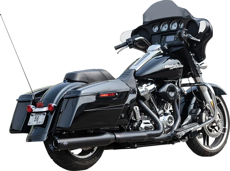 S&S MUFFLER KIT 2-1 FOR OEM EU HEA