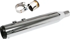 S&S MUFFLER KIT 2-1 FOR OEM EU HEA