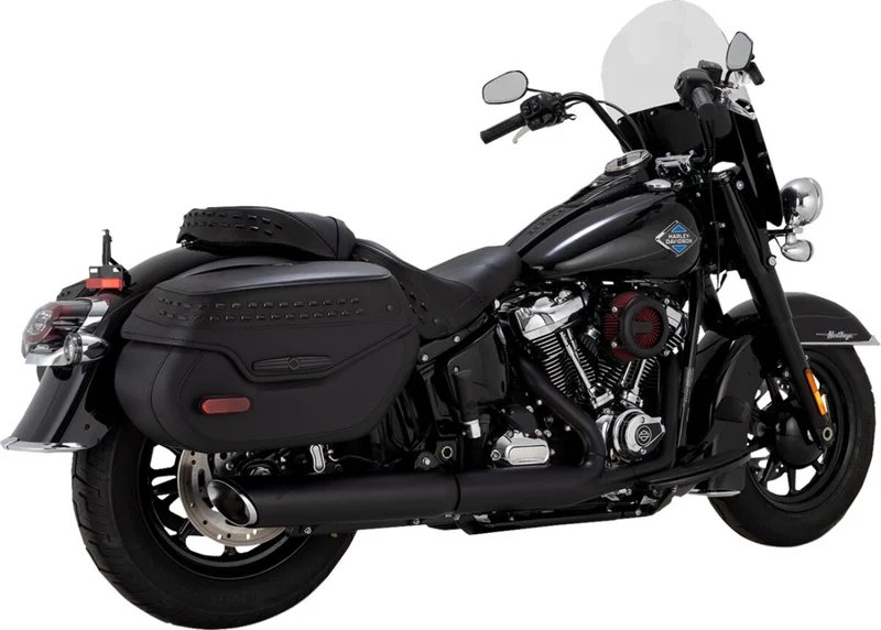 Vance & Hines MUFFLER SLIP ON SOFTAIL BLACK