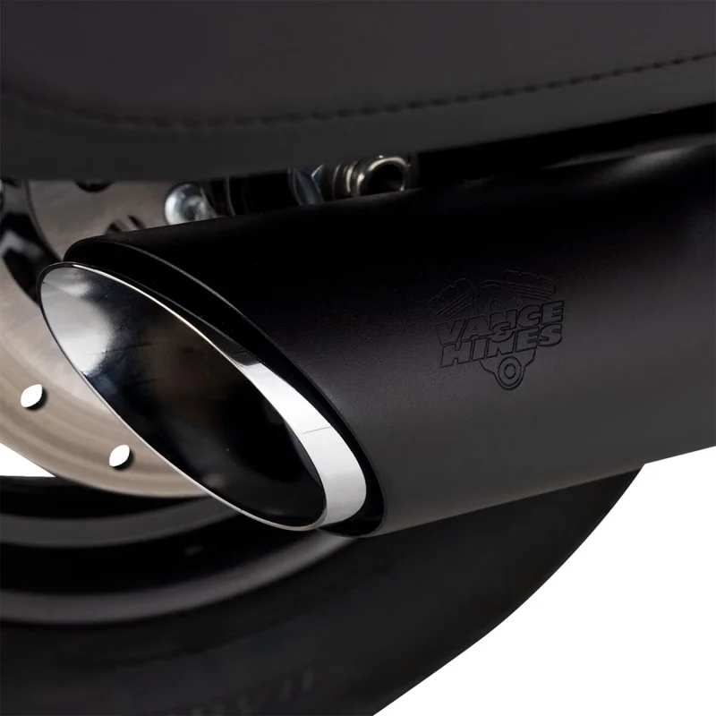 Vance & Hines MUFFLER SLIP ON SOFTAIL BLACK