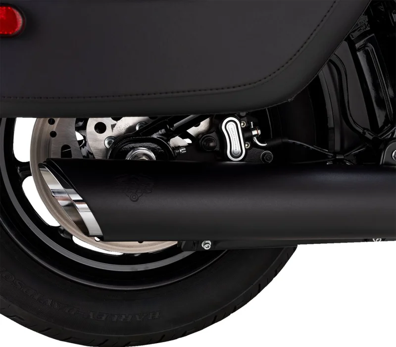 Vance & Hines MUFFLER SLIP ON SOFTAIL BLACK