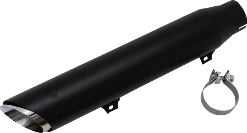 Vance & Hines MUFFLER SLIP ON SOFTAIL BLACK