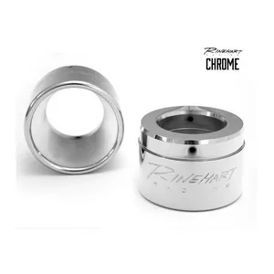 Rinehart Racing END CAP 4 CLASSIC CHROME (PR)