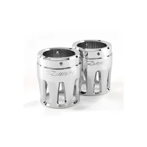 Rinehart Racing End Caps<br><ul><li>Optional/replacement end caps for Rinehart Racing exhaust systems and slip-on mufflers</li></ul>