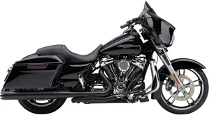 Cobra HEADPIPES PPD R BK FL 17+