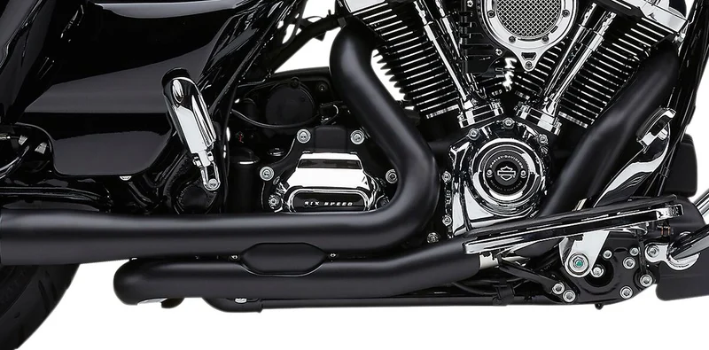 Cobra HEADPIPES PPD R BK FL 17+