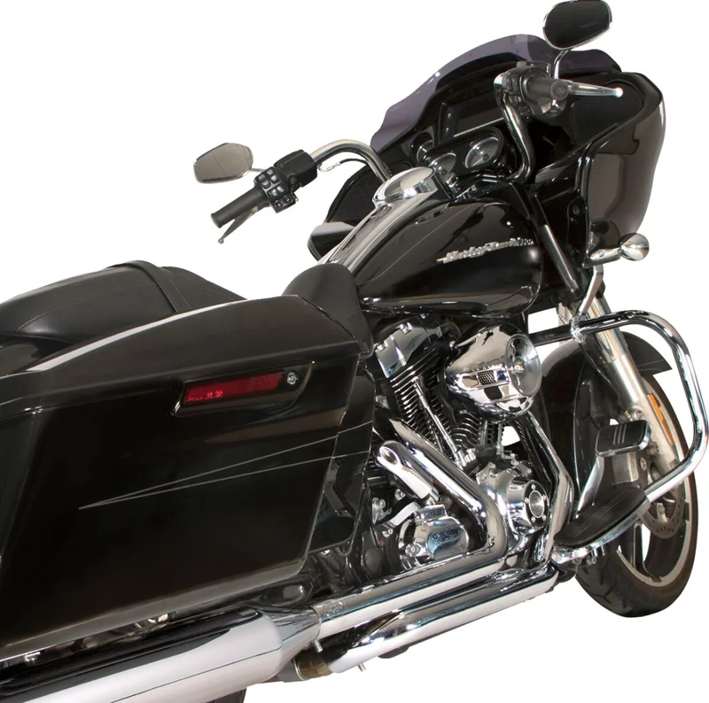S&S HEADPIPES CHR 09-16FLT