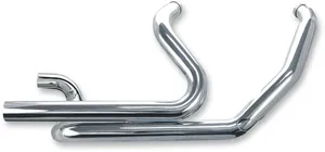 S&S HEADPIPES DL CHR 95-08FLT
