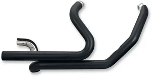 S&S HEADPIPES BLK 95-08FLT
